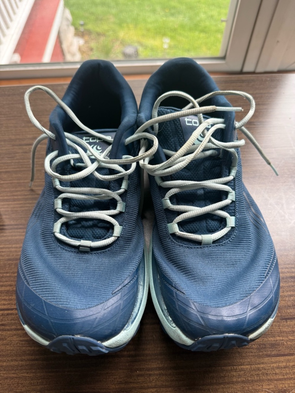 Men's Navy Blue Running Shoes - Lightweight Comfort